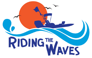Riding The Waves, Logo